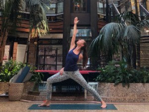 Personal Yoga Berlin I Yamina I Warrior