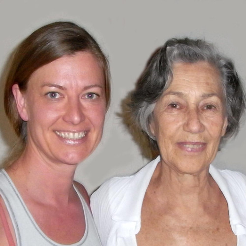 Personal Yoga Berlin_Hormon Yoga Therapie_Annette Graff und Dinah Rodrigues 2010